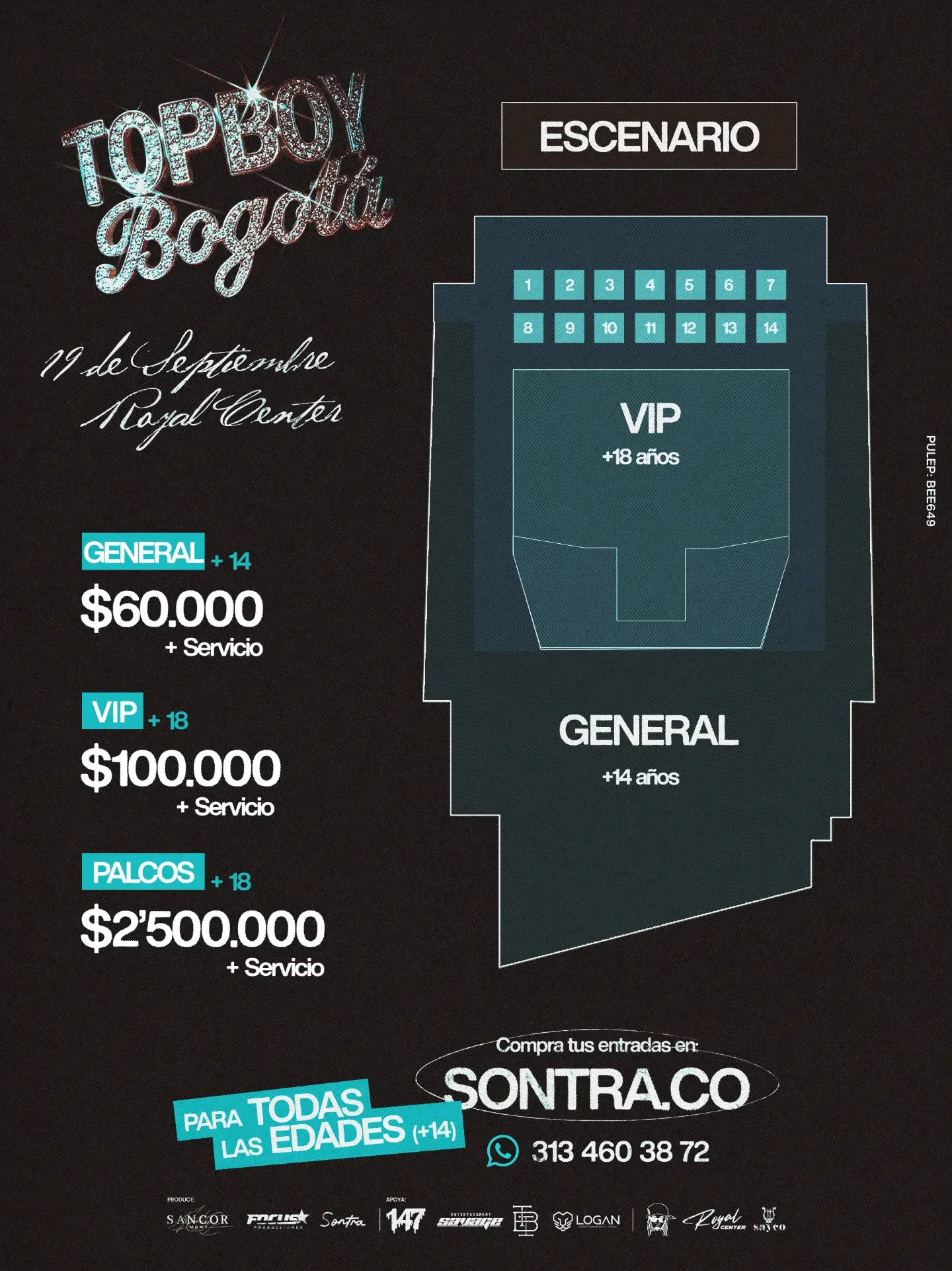 Mapa del lugar